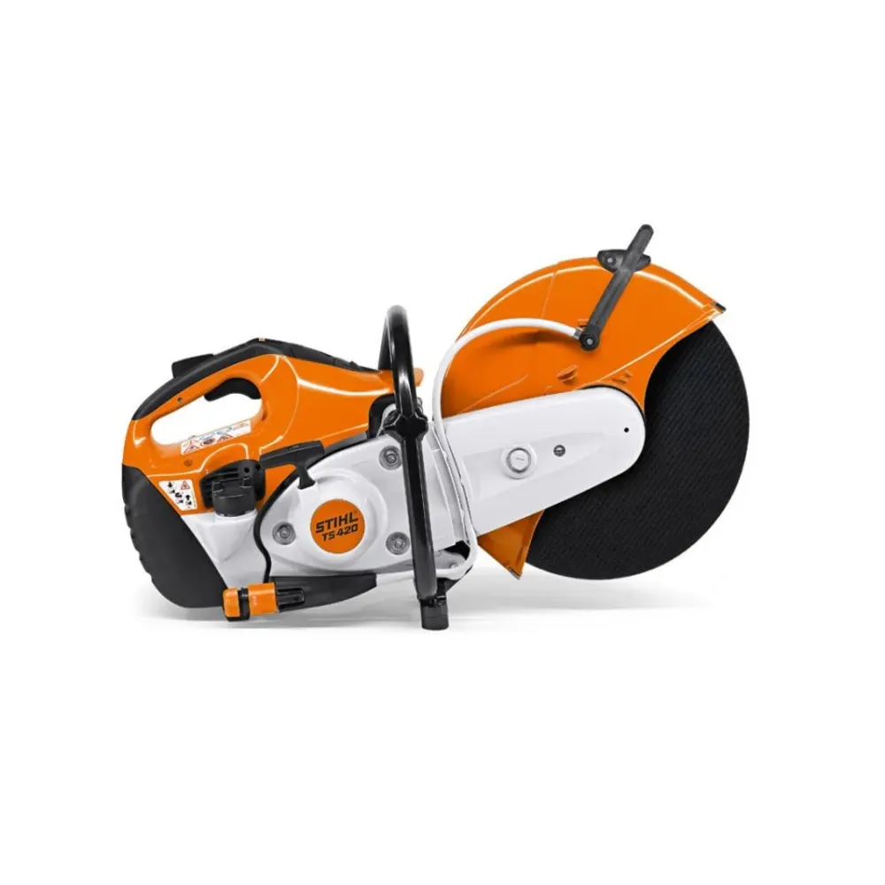 Stihl TS 420  (4,4KM, śr. tarczy 350mm) uniwersalna, lekka przecinarka spalinowa