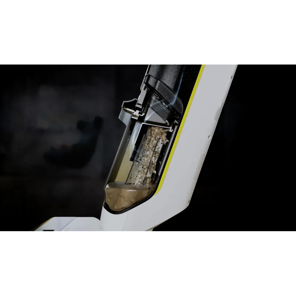 Karcher FCV 3 – mop elektryczny 3w1 | odkurzanie, mopowanie, suszenie