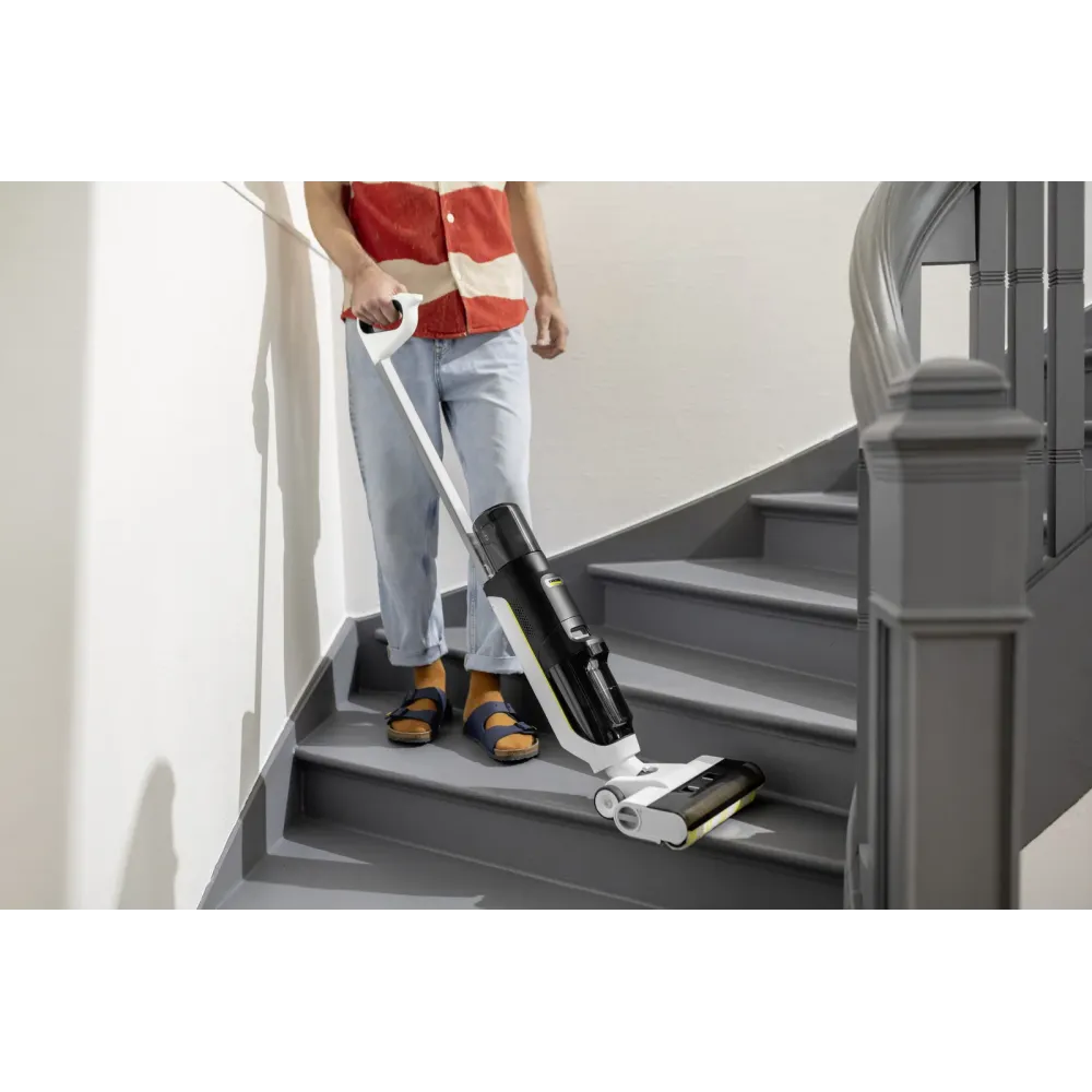 Karcher FCV 3 – mop elektryczny 3w1 | odkurzanie, mopowanie, suszenie