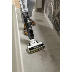 Karcher FCV 3 – mop elektryczny 3w1 | odkurzanie, mopowanie, suszenie