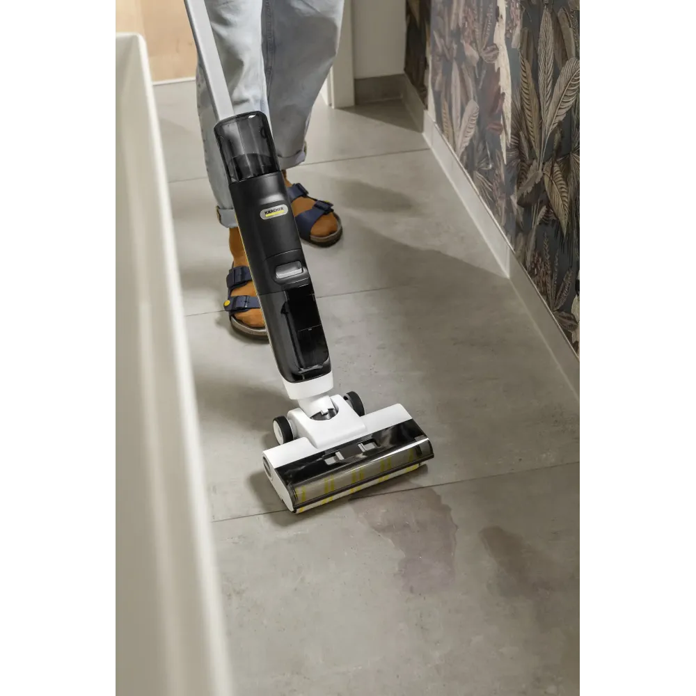 Karcher FCV 3 – mop elektryczny 3w1 | odkurzanie, mopowanie, suszenie