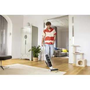 Karcher FCV 3 – mop elektryczny 3w1 | odkurzanie, mopowanie, suszenie