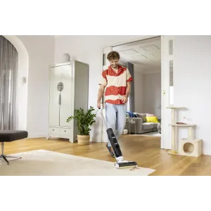 Karcher FCV 3 – mop elektryczny 3w1 | odkurzanie, mopowanie, suszenie