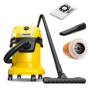 WD 3 V-15/6/20 – odkurzacz na mokro i sucho 1000 W