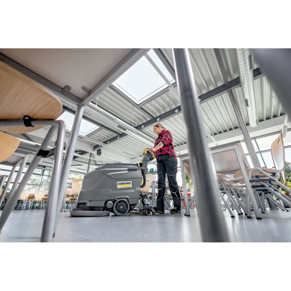 Karcher BD 43/25 C Bp – Szorowarka bateryjna | 1.515-400.0