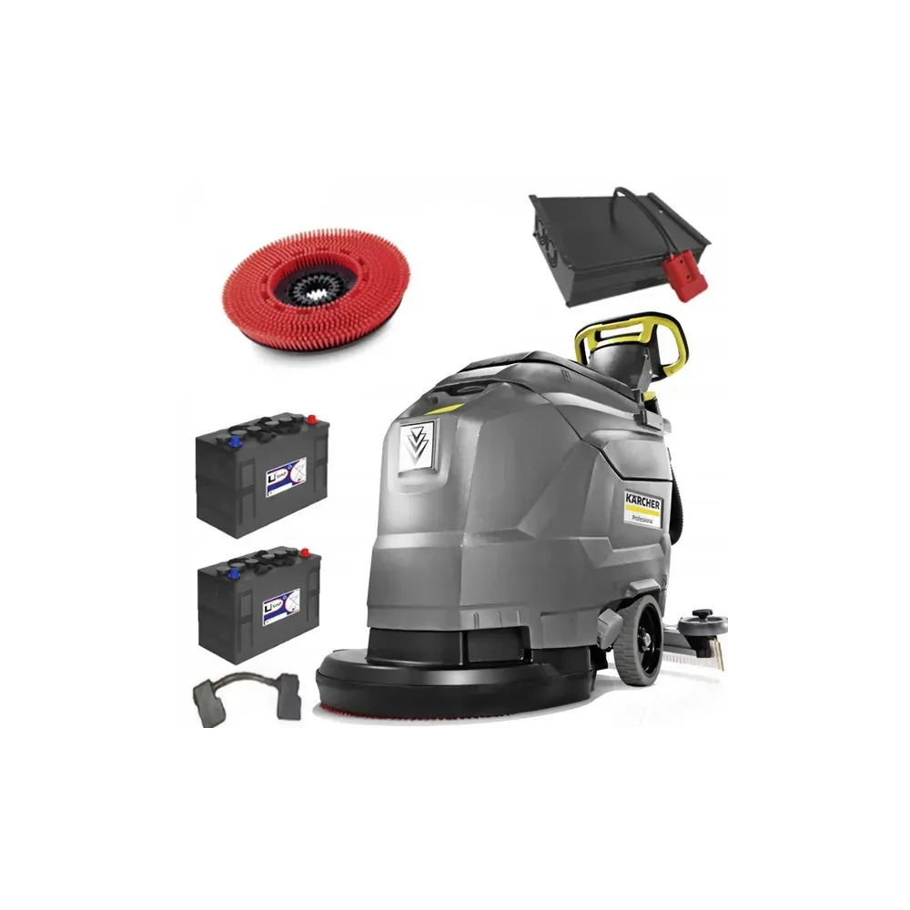 Karcher BD 43/25 C Bp – Szorowarka bateryjna | 1.515-400.0