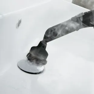 Okrągła szczotka duża Karcher 28630220 – końcówka do parownicy, 5 cm