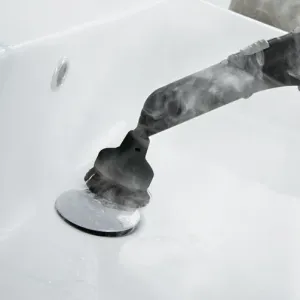 Okrągła szczotka duża Karcher 28630220 – końcówka do parownicy, 5 cm