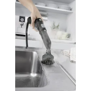 Okrągła szczotka duża Karcher 28630220 – końcówka do parownicy, 5 cm