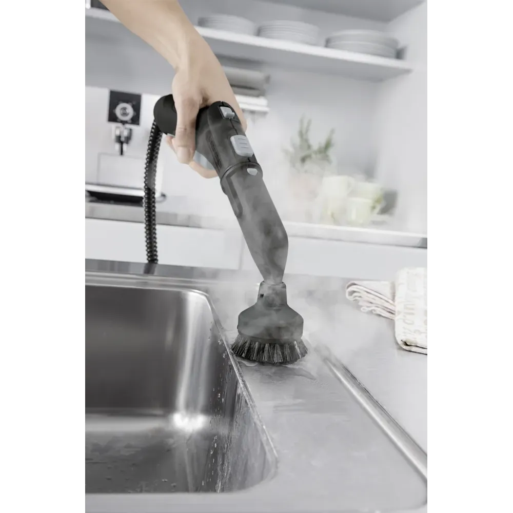 Okrągła szczotka duża Karcher 28630220 – końcówka do parownicy, 5 cm