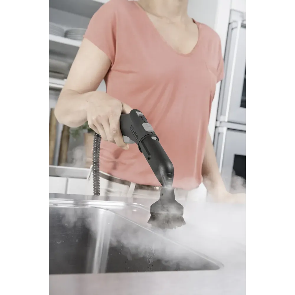 Okrągła szczotka duża Karcher 28630220 – końcówka do parownicy, 5 cm