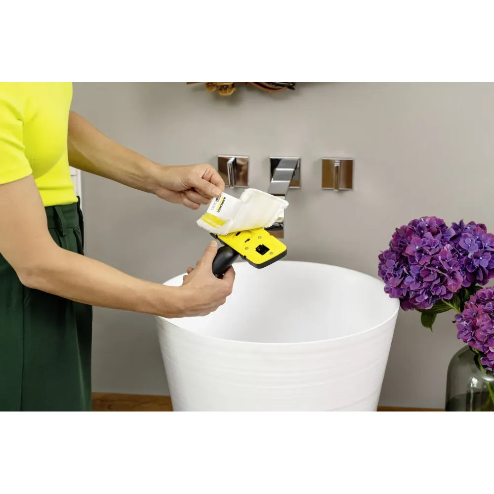 Elastyczna dysza ręczna + mikrofibra Karcher 28633330 SC