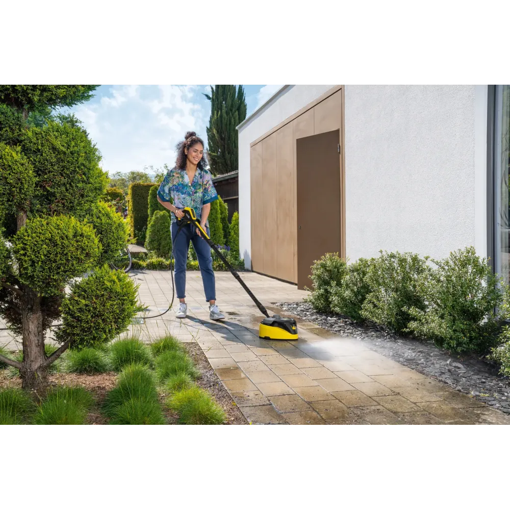 Karcher T 7 Plus T-Racer | czyszczenie tarasów i podjazdów