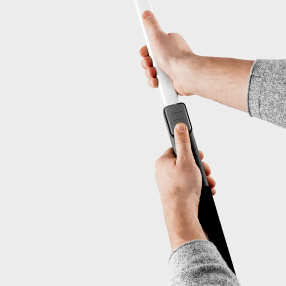 KARCHER zestaw do czyszczenia elewacji i szyb – teleskopowa lanca TLA 4 + nakładka do fasad