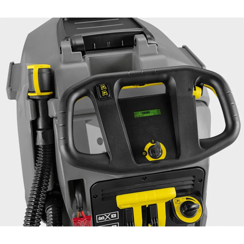Karcher BD 80/100 W Classic Bp Pack 160Ah Li – Profesjonalna szorowarka do dużych powierzchni