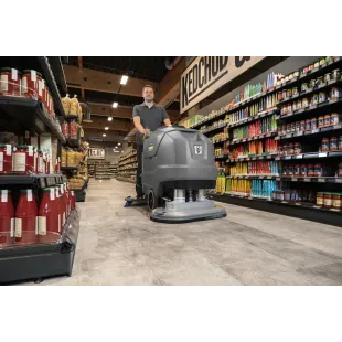 Karcher BD 80/100 W Classic Bp Pack 160Ah Li – Profesjonalna szorowarka do dużych powierzchni