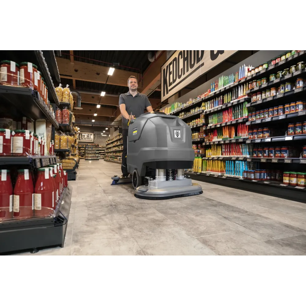 Karcher BD 80/100 W Classic Bp Pack 160Ah Li – Profesjonalna szorowarka do dużych powierzchni