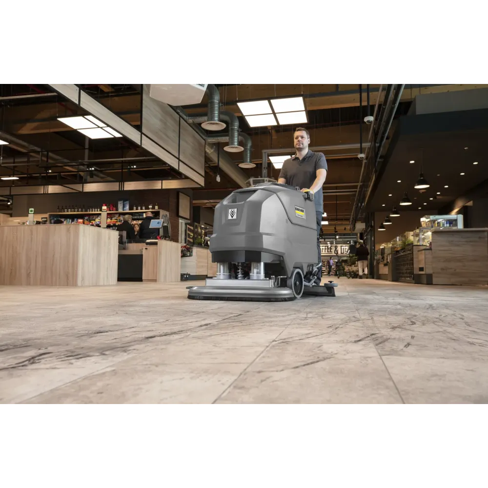 Karcher BD 80/100 W Classic Bp Pack 160Ah Li – Profesjonalna szorowarka do dużych powierzchni