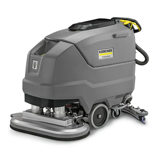 Karcher BD 80/100 W Classic Bp Pack 160Ah Li – Profesjonalna szorowarka do dużych powierzchni
