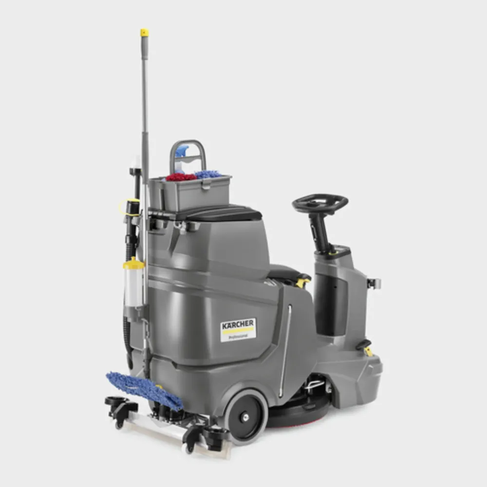 Karcher BD 50/70 R Classic – szorowarka do szkoły i placówek oświatowych