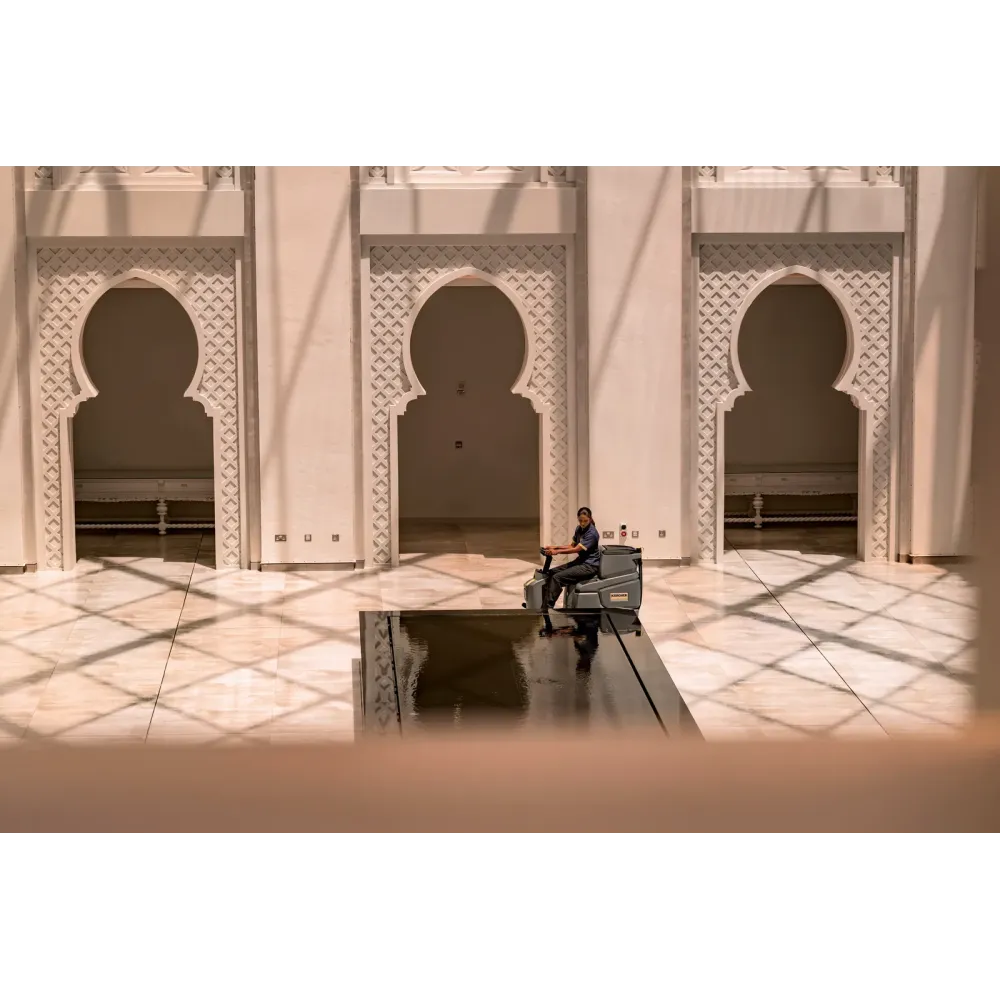 Karcher BD 50/70 R Classic – szorowarka do szkoły i placówek oświatowych