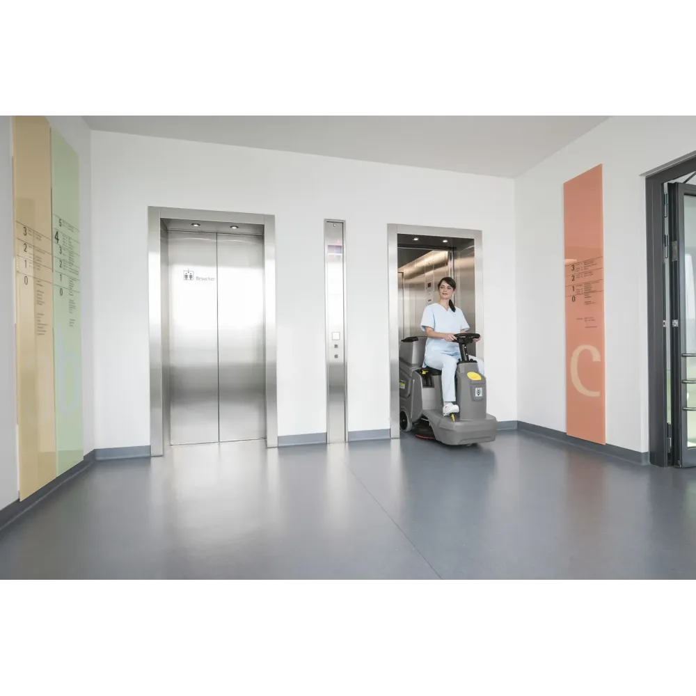 Karcher BD 50/70 R Classic – szorowarka do szkoły i placówek oświatowych