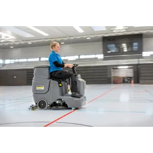 Karcher BD 50/70 R Classic – szorowarka do szkoły i placówek oświatowych