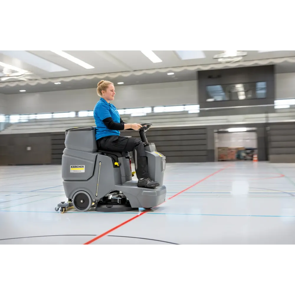 Karcher BD 50/70 R Classic – szorowarka do szkoły i placówek oświatowych
