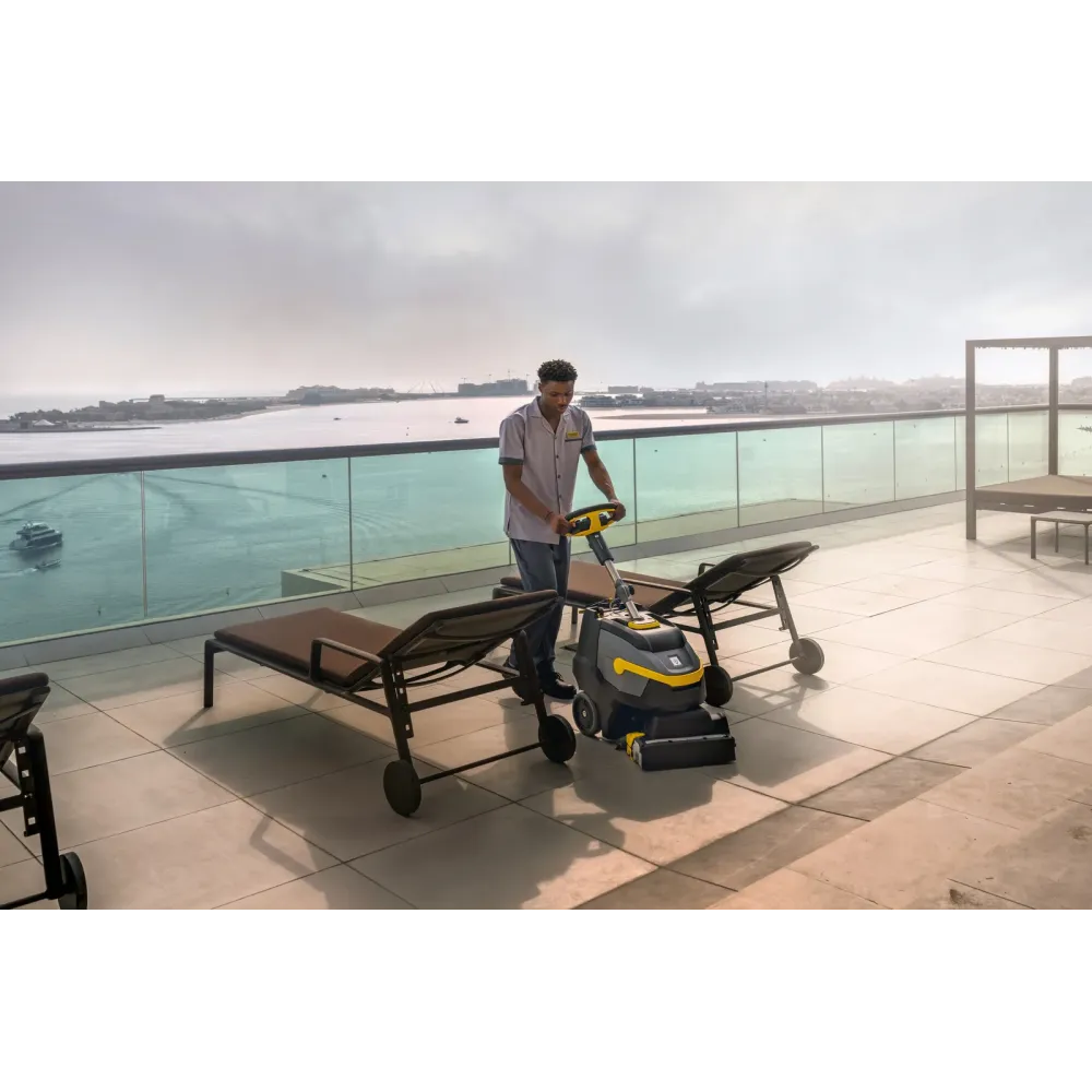 Karcher BR 35/12 C Bp Pack Li – kompaktowa szorowarka akumulatorowa profesjonalna