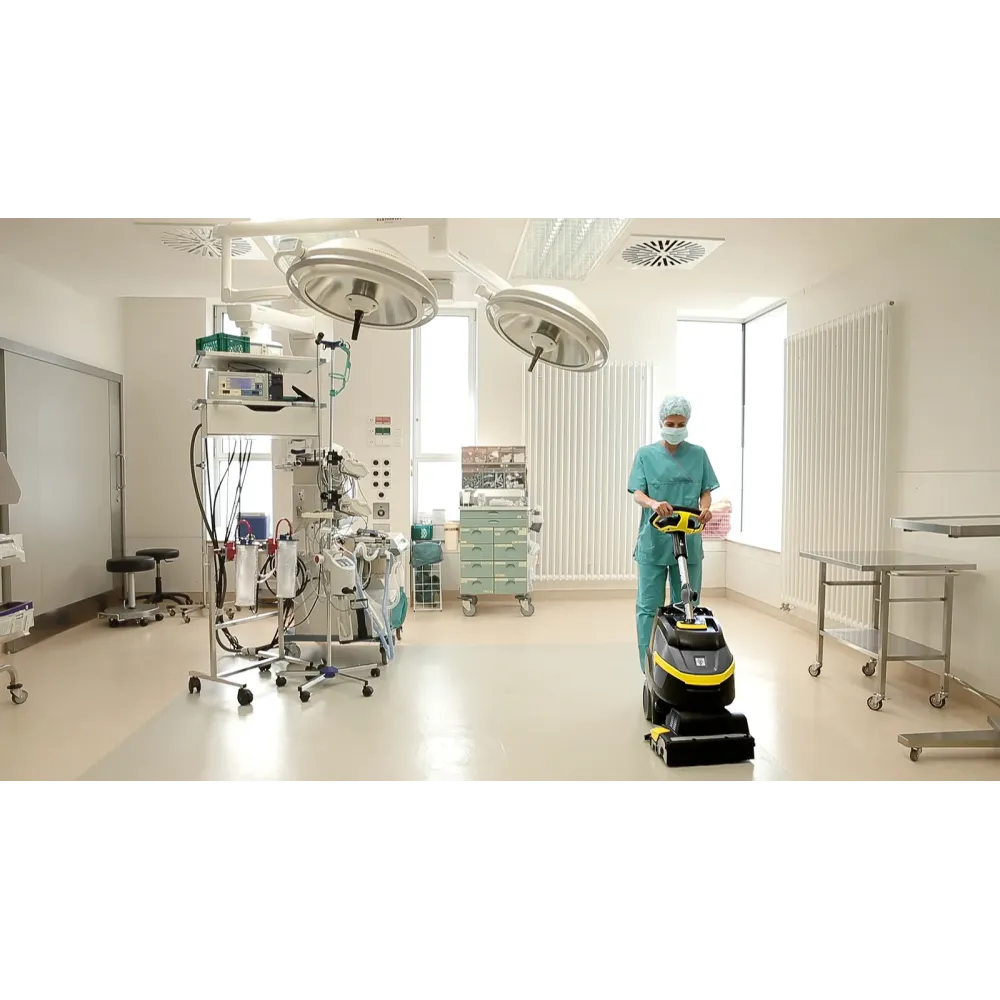 Karcher BR 35/12 C Bp Pack Li – kompaktowa szorowarka akumulatorowa profesjonalna