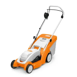 Kosiarka elektryczna STIHL RME 339 – moc 1200 W, 37 cm, idealna do trawników do 500 m²
