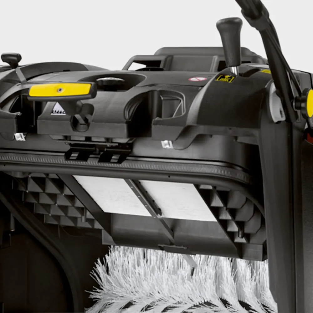 Profesjonalna zamiatarka spalinowa Karcher KM 75/40 W G – mocny silnik, 3375 m²/h, 40 l pojemnik