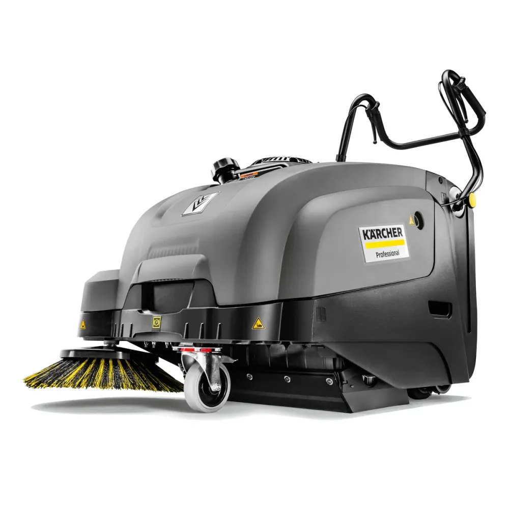 Profesjonalna zamiatarka spalinowa Karcher KM 75/40 W G – mocny silnik, 3375 m²/h, 40 l pojemnik