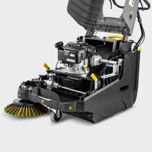 Profesjonalna zamiatarka spalinowa Karcher KM 75/40 W G – mocny silnik, 3375 m²/h, 40 l pojemnik