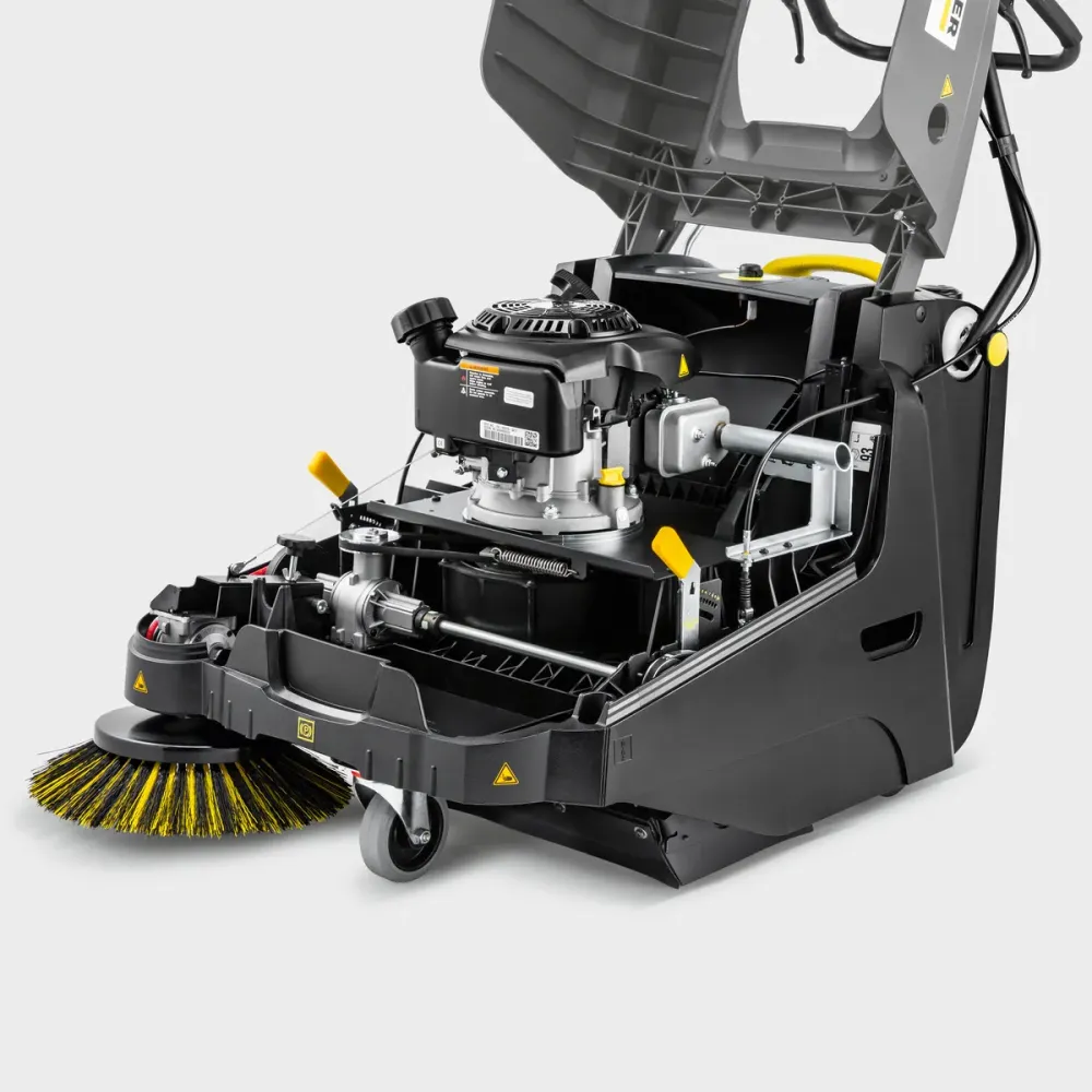 Profesjonalna zamiatarka spalinowa Karcher KM 75/40 W G – mocny silnik, 3375 m²/h, 40 l pojemnik