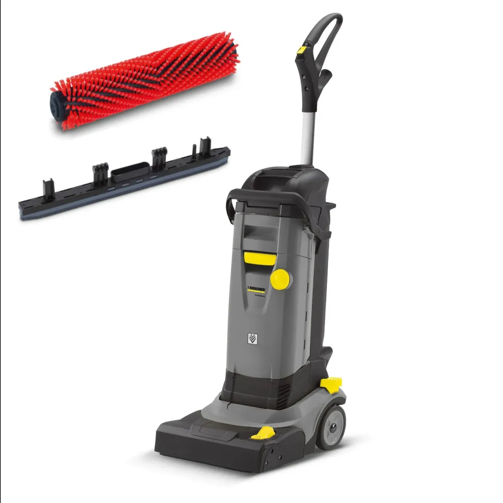 Karcher BR 30/4 C – kompaktowa szorowarka profesjonalna 300 mm | skuteczne czyszczenie podłóg