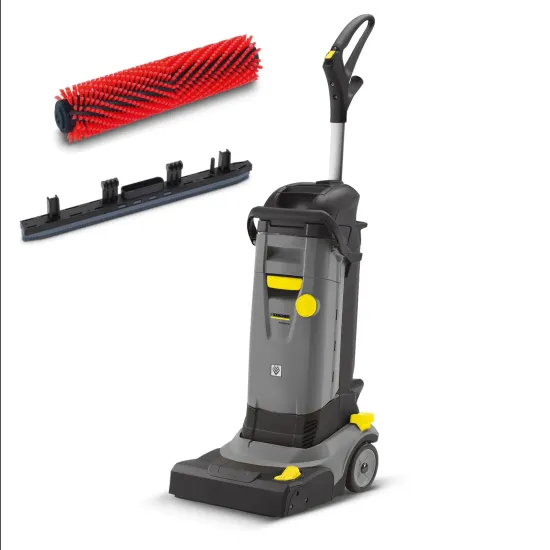 Karcher BR 30/4 C – kompaktowa szorowarka profesjonalna 300 mm | skuteczne czyszczenie podłóg