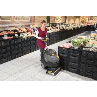 Karcher BR 45/22 C Bp Pack Li – akumulatorowa szorowarka kompaktowa 450 mm | profesjonalne czyszczenie