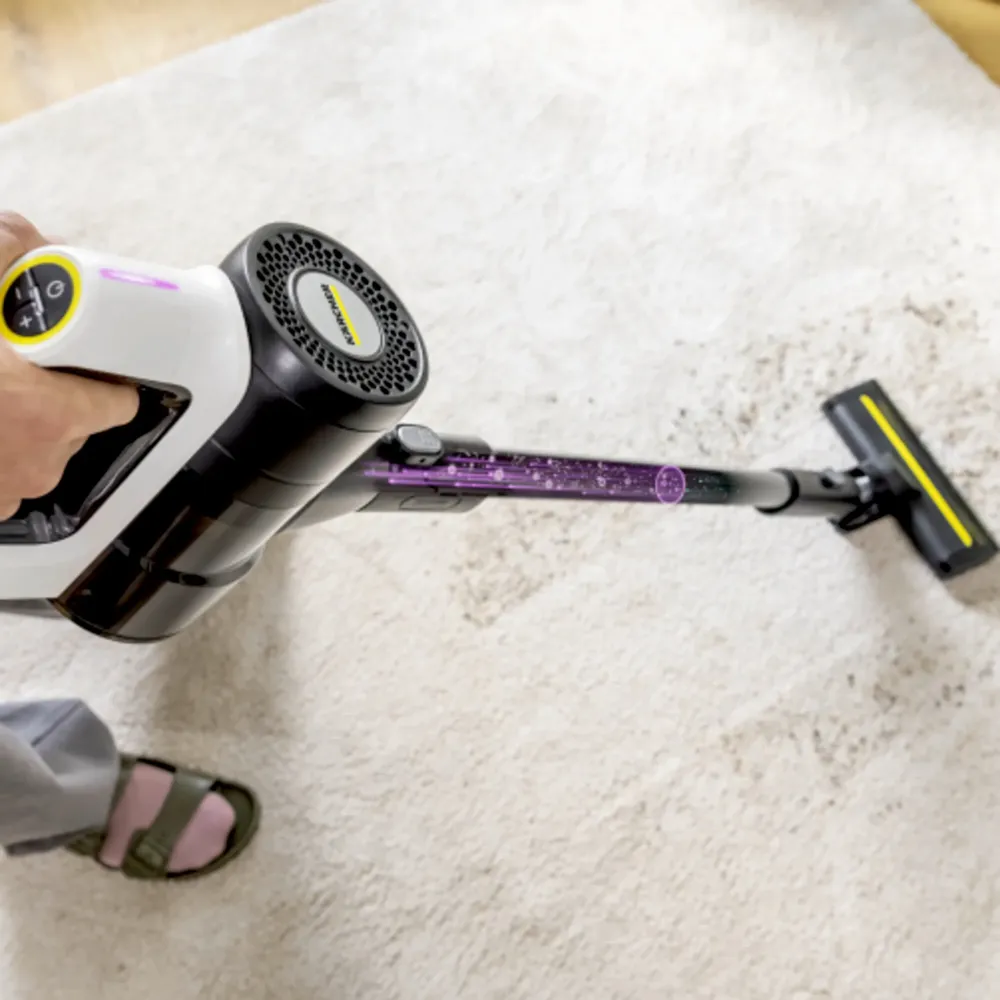 Karcher VCS 3 Nano Complete 11989300 – bezprzewodowy odkurzacz akumulatorowy