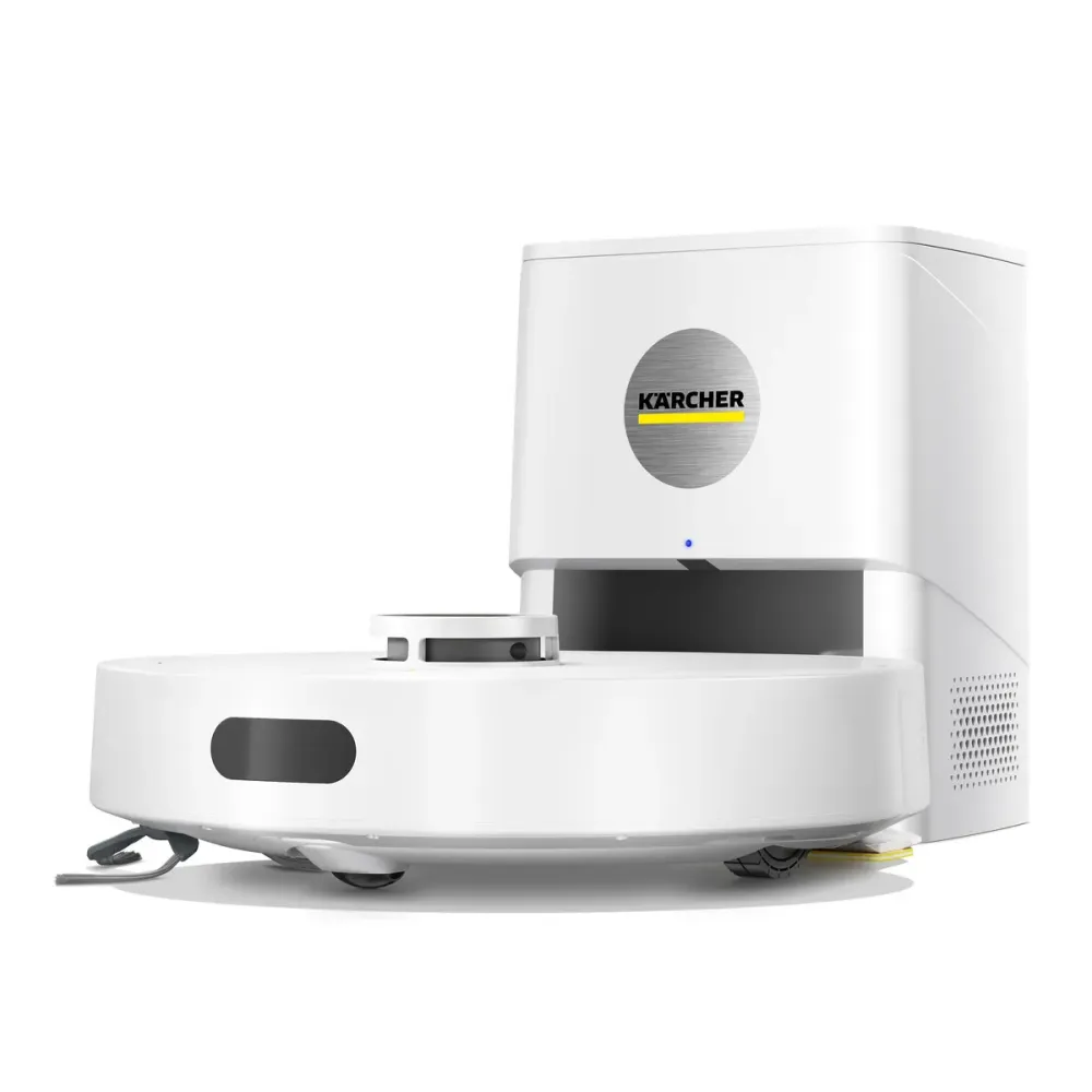 Karcher RVC 3 Comfort – inteligentny robot sprzątający z mopowaniem i automatycznym opróżnianiem