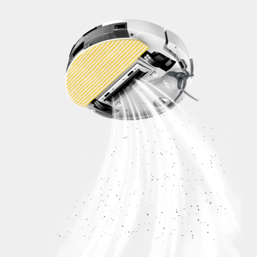 Karcher RVC 3 Comfort – inteligentny robot sprzątający z mopowaniem i automatycznym opróżnianiem