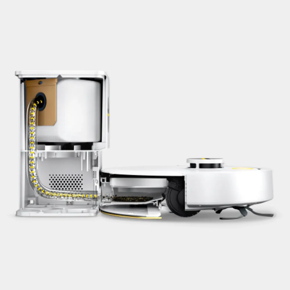 Karcher RVC 3 Comfort – inteligentny robot sprzątający z mopowaniem i automatycznym opróżnianiem