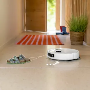 Karcher RVM 4 Comfort Extra – robot sprzątający i mopujący z inteligentną stacją wielofunkcyjną