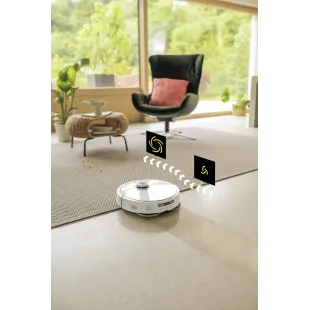 Karcher RVM 4 Comfort Extra – robot sprzątający i mopujący z inteligentną stacją wielofunkcyjną