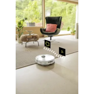 Karcher RVM 4 Comfort Extra – robot sprzątający i mopujący z inteligentną stacją wielofunkcyjną