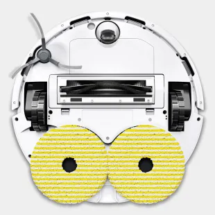 Karcher RVM 4 Comfort Extra – robot sprzątający i mopujący z inteligentną stacją wielofunkcyjną