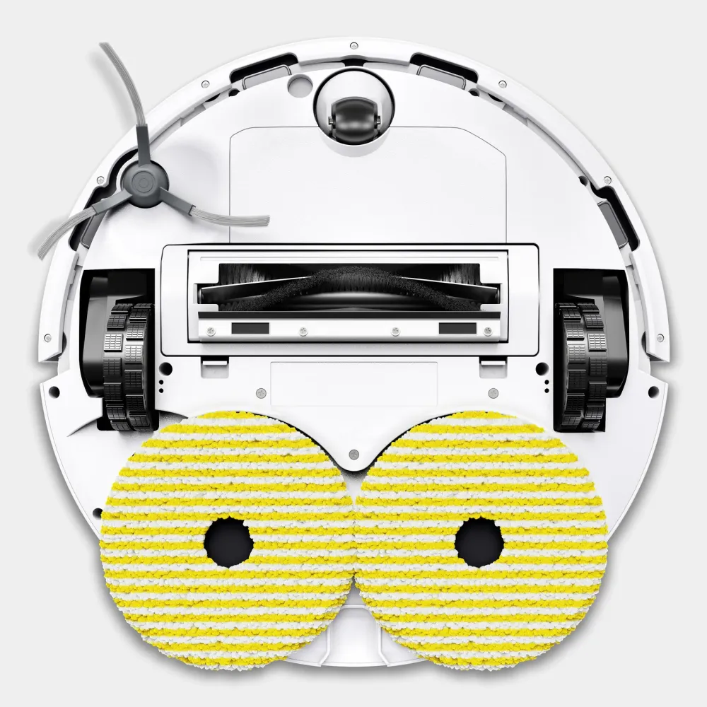 Karcher RVM 4 Comfort Extra – robot sprzątający i mopujący z inteligentną stacją wielofunkcyjną