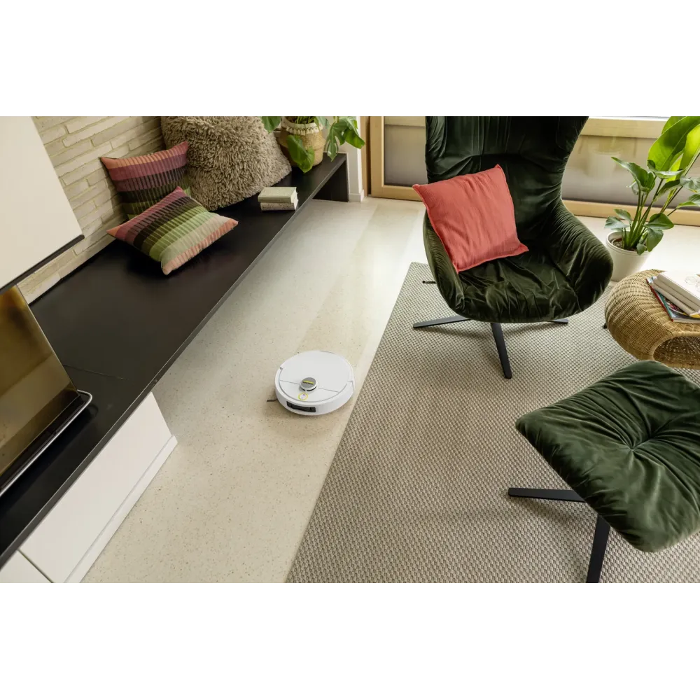 Karcher RVM 4 Comfort Extra – robot sprzątający i mopujący z inteligentną stacją wielofunkcyjną