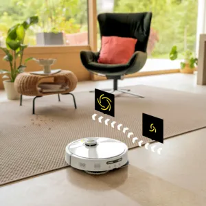 Karcher RVM 4 Comfort Extra – robot sprzątający i mopujący z inteligentną stacją wielofunkcyjną