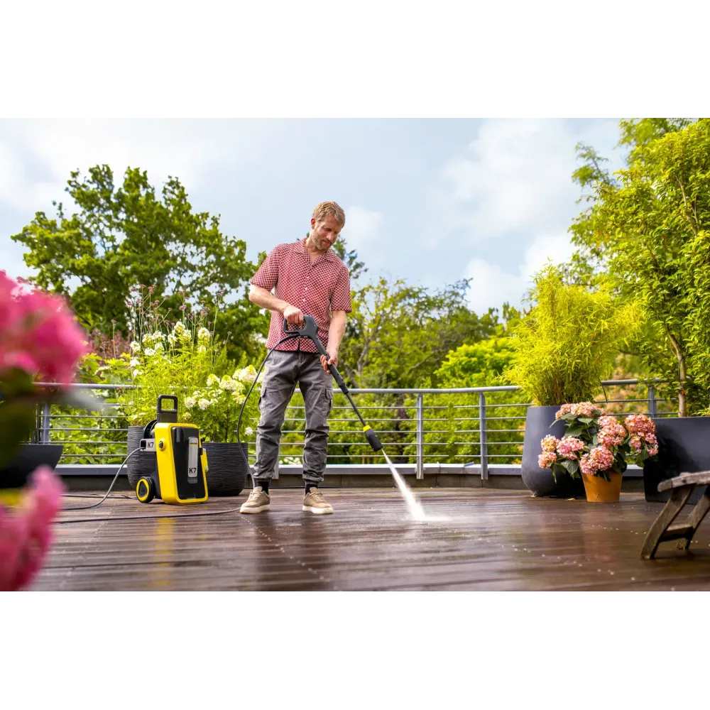 Karcher K 7 Comfort Premium – mocna myjka ciśnieniowa do domu i ogrodu